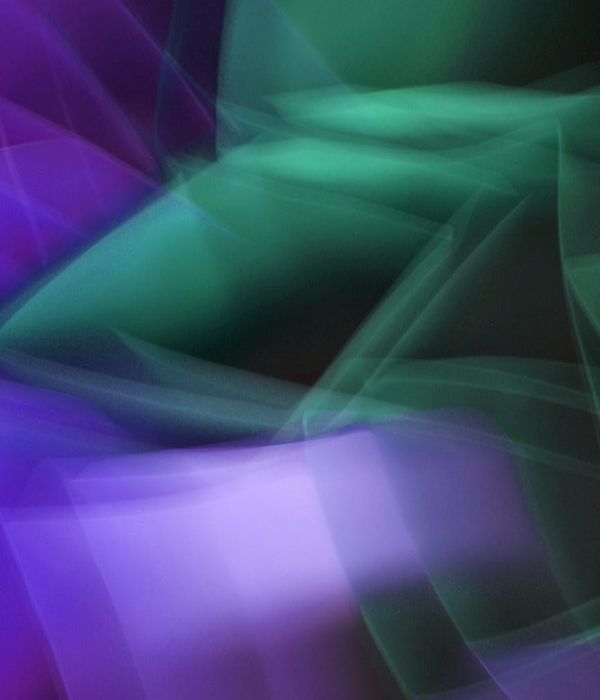 Abstract representation of morning energy and movement rhythm